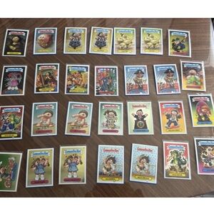 Garbage Pail Kids Bns 3 Big Lot 463 Cards + 38 Empty Wrappers & Box